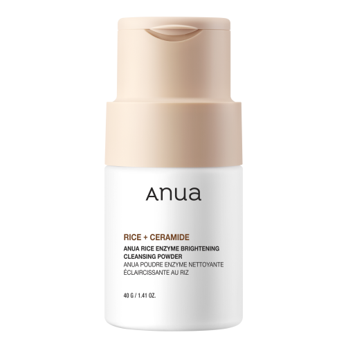ANUA RICE ENZYME BRIGHTENING CLEANSING POWDER 40g ANUA RICE ENZYME BRIGHTENING CLEANSING POWDER 40g - Image 1