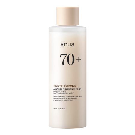 Anua Rice 70 Glow Milky Toner 250ml Anua Rice 70 Glow Milky Toner 250ml - Image 1