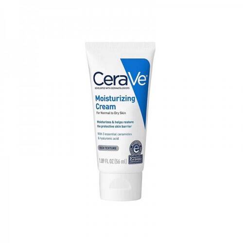 CeraVe Moisturizing Cream For Normal To Dry Skin 56ml CeraVe Moisturizing Cream For Normal To Dry Skin 56ml - Image 1