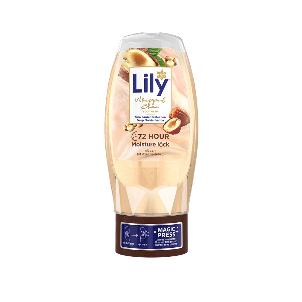 Lily Whipped Shea Body Wash 250ml Lily Whipped Shea Body Wash 250ml - Image 1