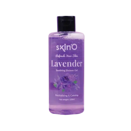 SkinO Lavender Soothing Shower Gel 220ml
