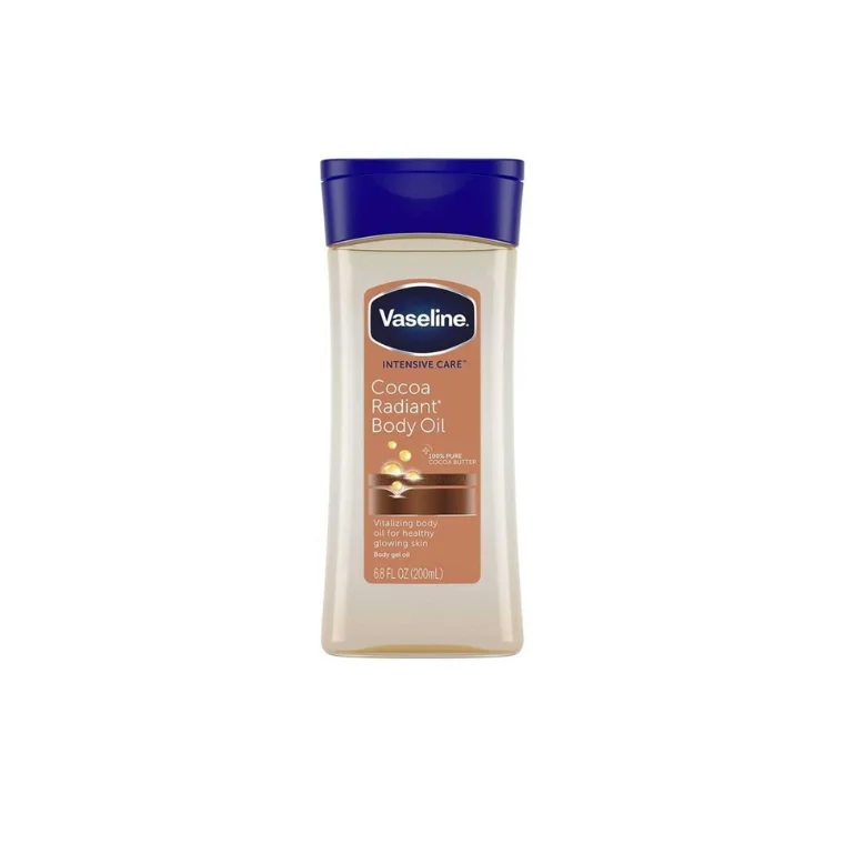 Vaseline Intensive Dubai Care Cocoa Radiant Body Oil (200ml) Vaseline Intensive Dubai Care Cocoa Radiant Body Oil (200ml) - Image 1