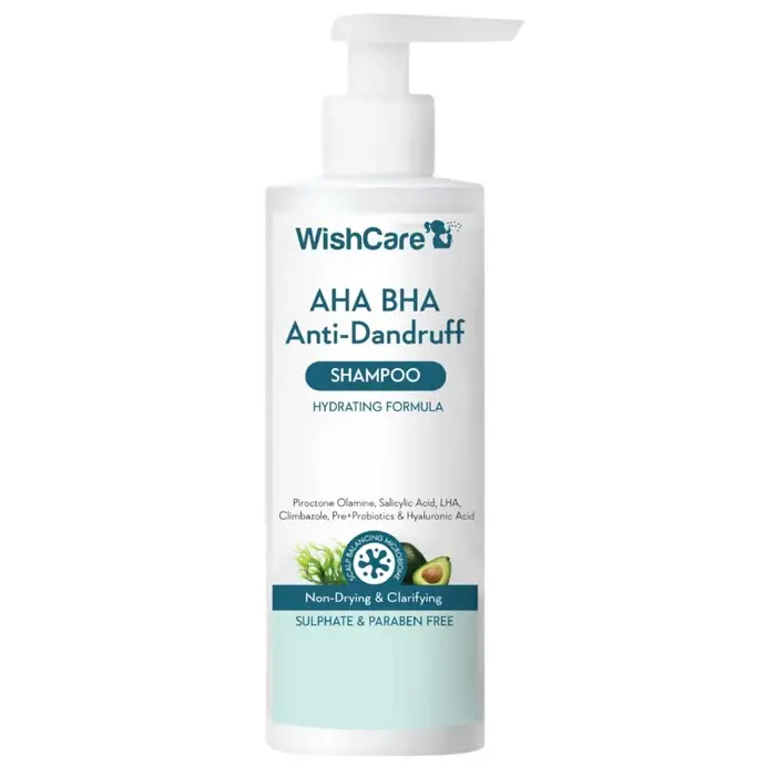 WishCareAHA BHA Anti-Dandruff Shampoo 250ml