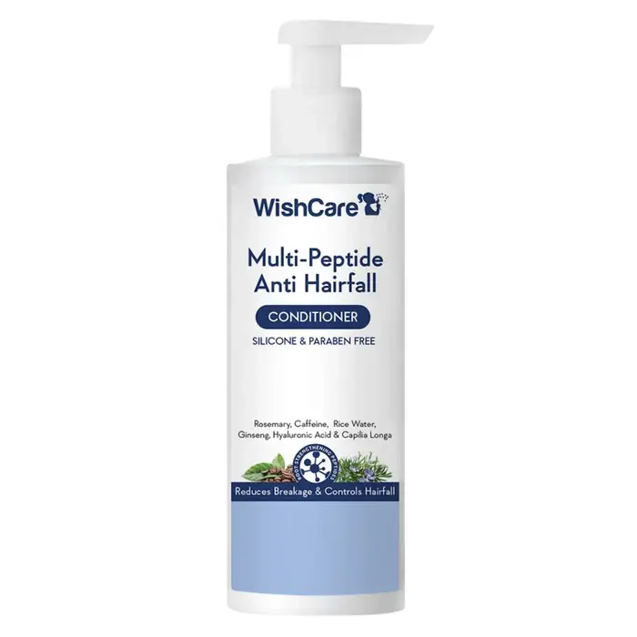 WishCareMulti-Peptide Anti Hairfall Conditioner With Rosemary - 200ml
