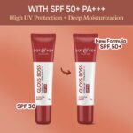 DOT & KEY Gloss Boss Vitamin C+E Tinted Lip Balm with SPF 50 12g - Caramel Kiss - Image 3