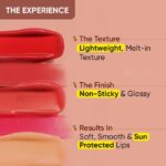 DOT & KEY Gloss Boss Vitamin C+E Tinted Lip Balm with SPF 50 12g - Caramel Kiss - Image 2