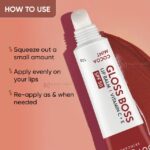 DOT & KEY Gloss Boss Vitamin C+E Tinted Lip Balm with SPF 50 12g - Caramel Kiss