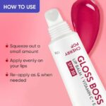 DOT & KEY Gloss Boss Vitamin C+E Tinted Lip Balm with SPF 30 12g - Cherry Pop - Image 2