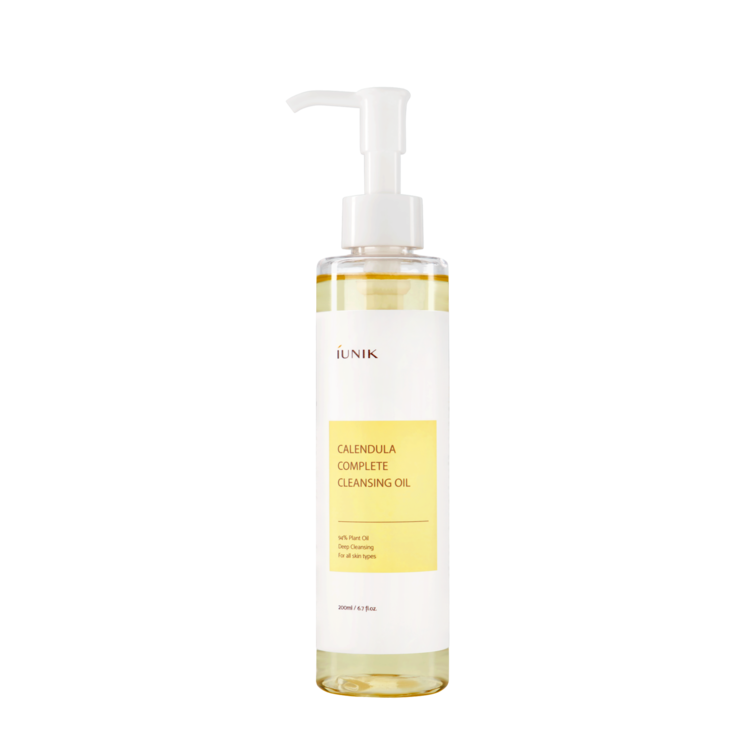 IUNIK CALENDULA COMPLETE CLEANSING OIL 200ML IUNIK CALENDULA COMPLETE CLEANSING OIL 200ML - Image 1