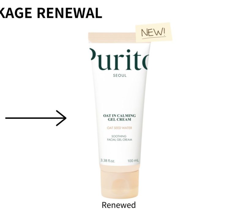 PURITO SEOUL Oat-In Calming Gel Cream 100ml PURITO SEOUL Oat-In Calming Gel Cream 100ml - Image 1