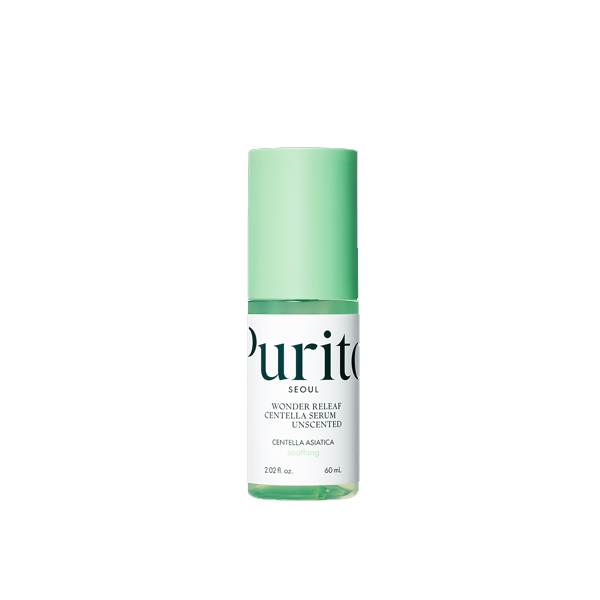 Purito Wonder Releaf Centella Serum Unscented 60ml Purito Wonder Releaf Centella Serum Unscented 60ml - Image 1