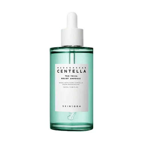 SKIN1004 Madagascar Centella Tea-Trica Relief Ampoule 100ml SKIN1004 Madagascar Centella Tea-Trica Relief Ampoule 100ml - Image 1