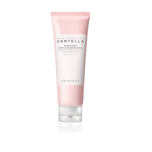 Skin1004 Madagascar Centella Poremizing Deep Cleansing Foam 125ml Skin1004 Madagascar Centella Poremizing Deep Cleansing Foam 125ml - Image 1
