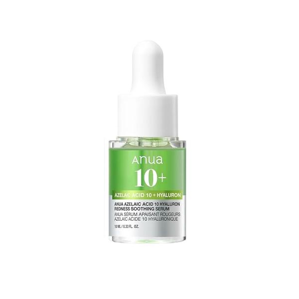 img_9138 ANUA AZELAIC ACID 10 HYALURON REDNESS SOOTHING SERUM 10ML MINI - Image 1